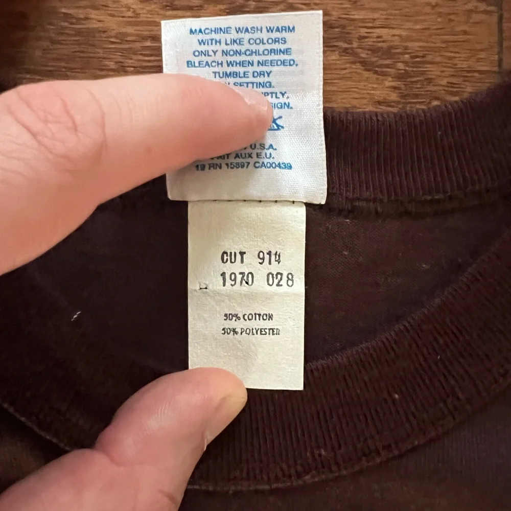 Vintage Cleveland Browns Shirt - Picture 4 of 4
